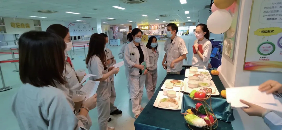 广汽乘用车有限公司制管中心食堂