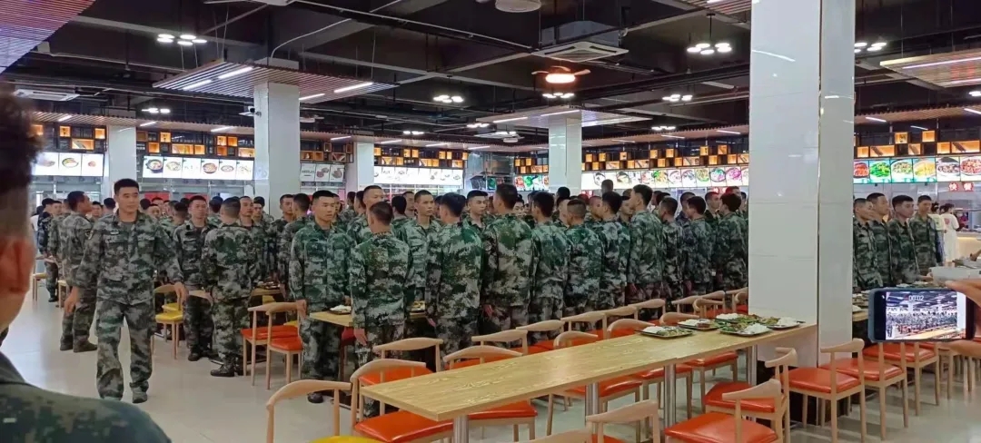 广西贺州学院食堂