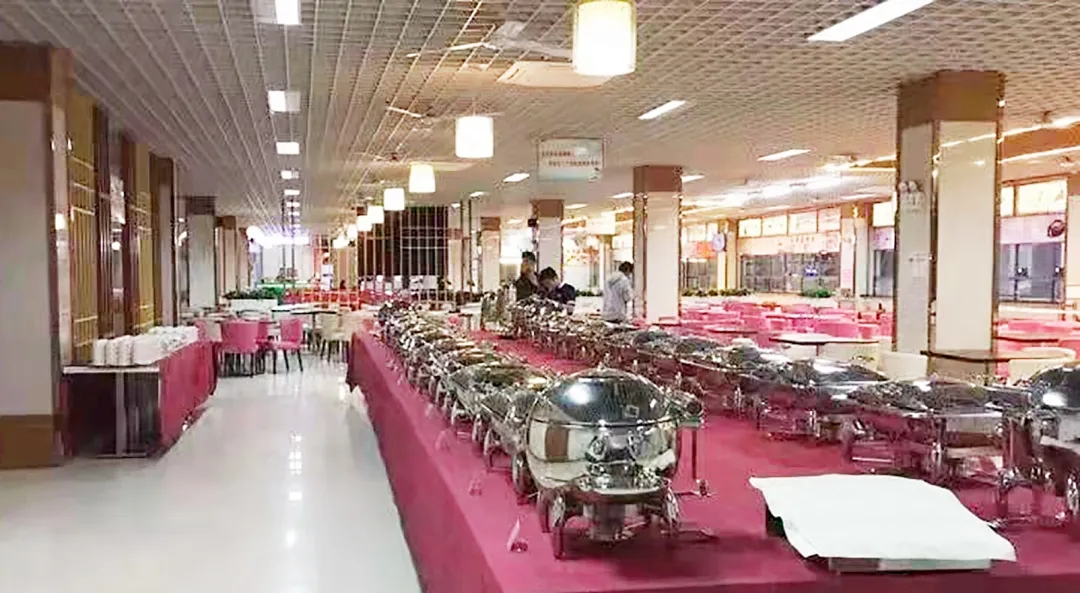 广东机电职业技术学院食堂